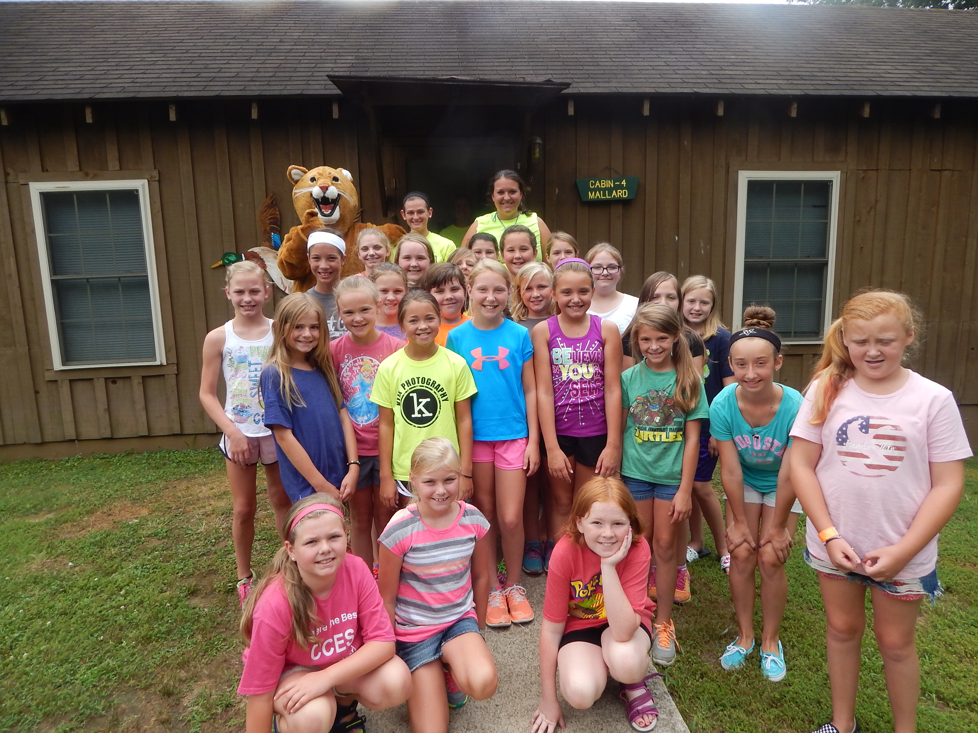 Kentucky Department of Fish & Wildlife Camp Currie Pictures Week 5